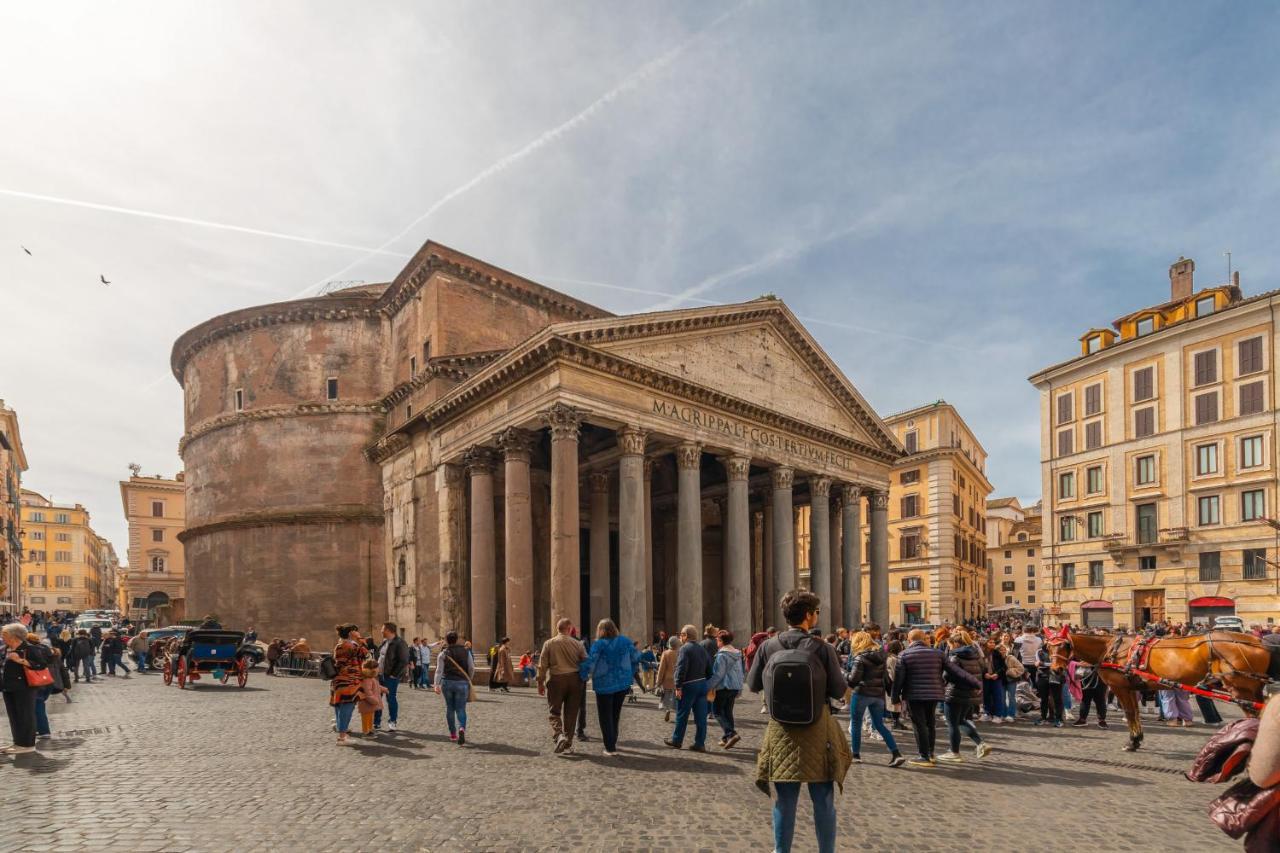 Lovely Nest By The Pantheon Рим Экстерьер фото